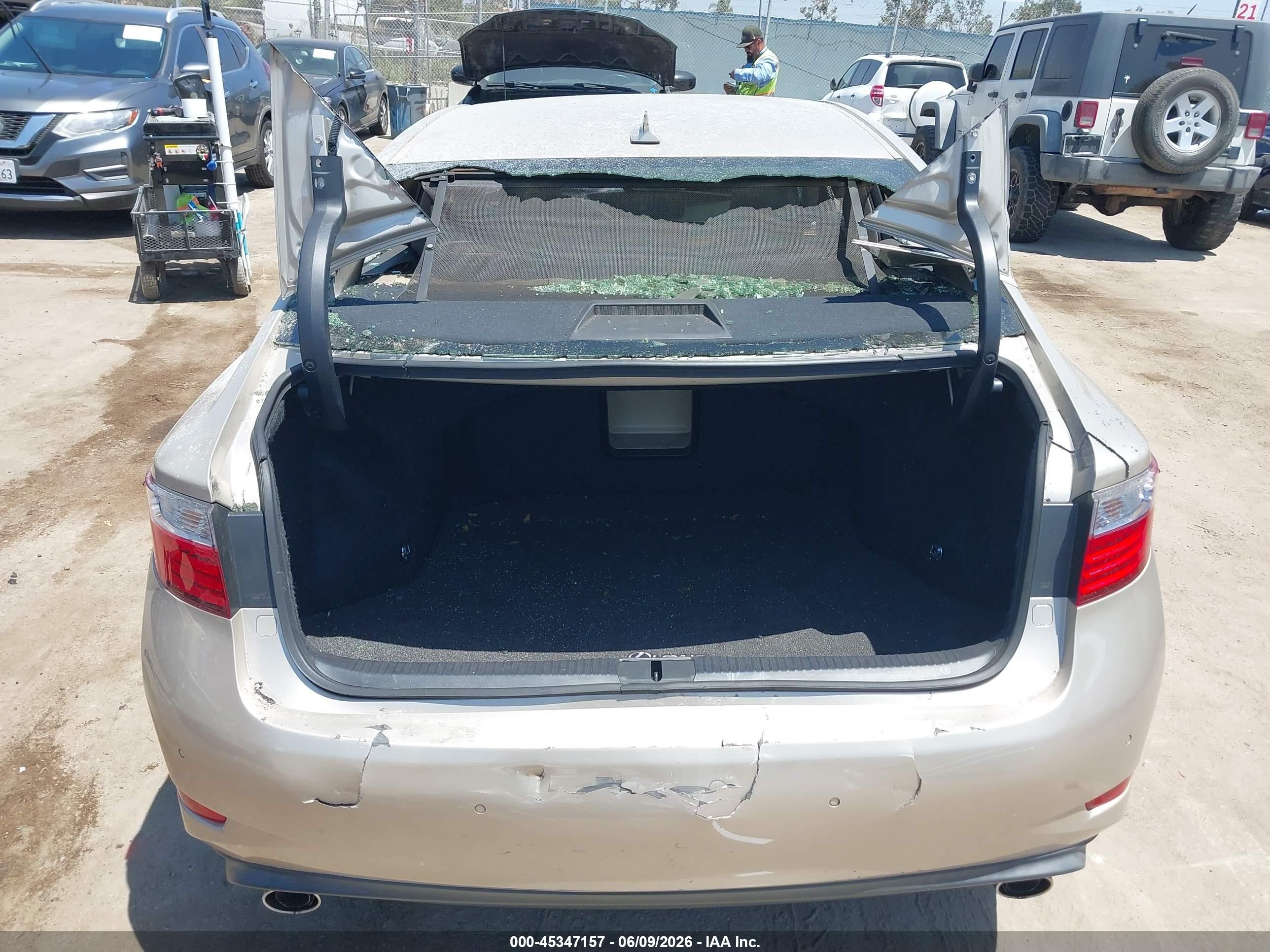 2013 Lexus Es 350   Beige vin: JTHBK1GG2D2021839