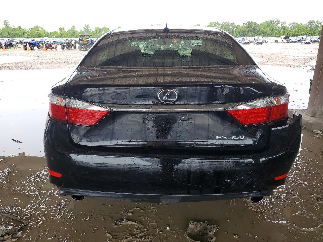 2013 Lexus Es 350 Black vin: JTHBK1GG2D2024787
