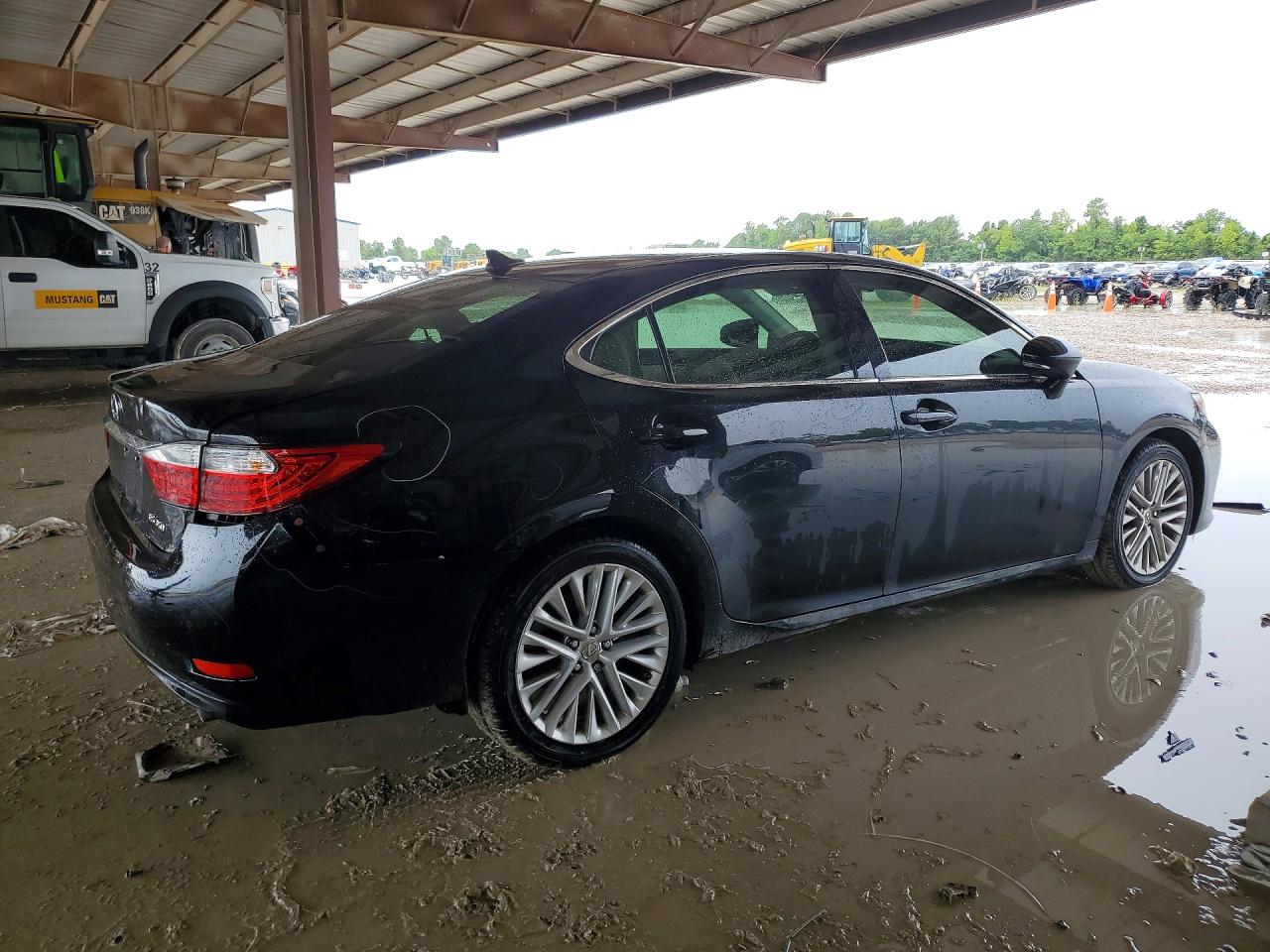 2013 Lexus Es 350 Black vin: JTHBK1GG2D2024787