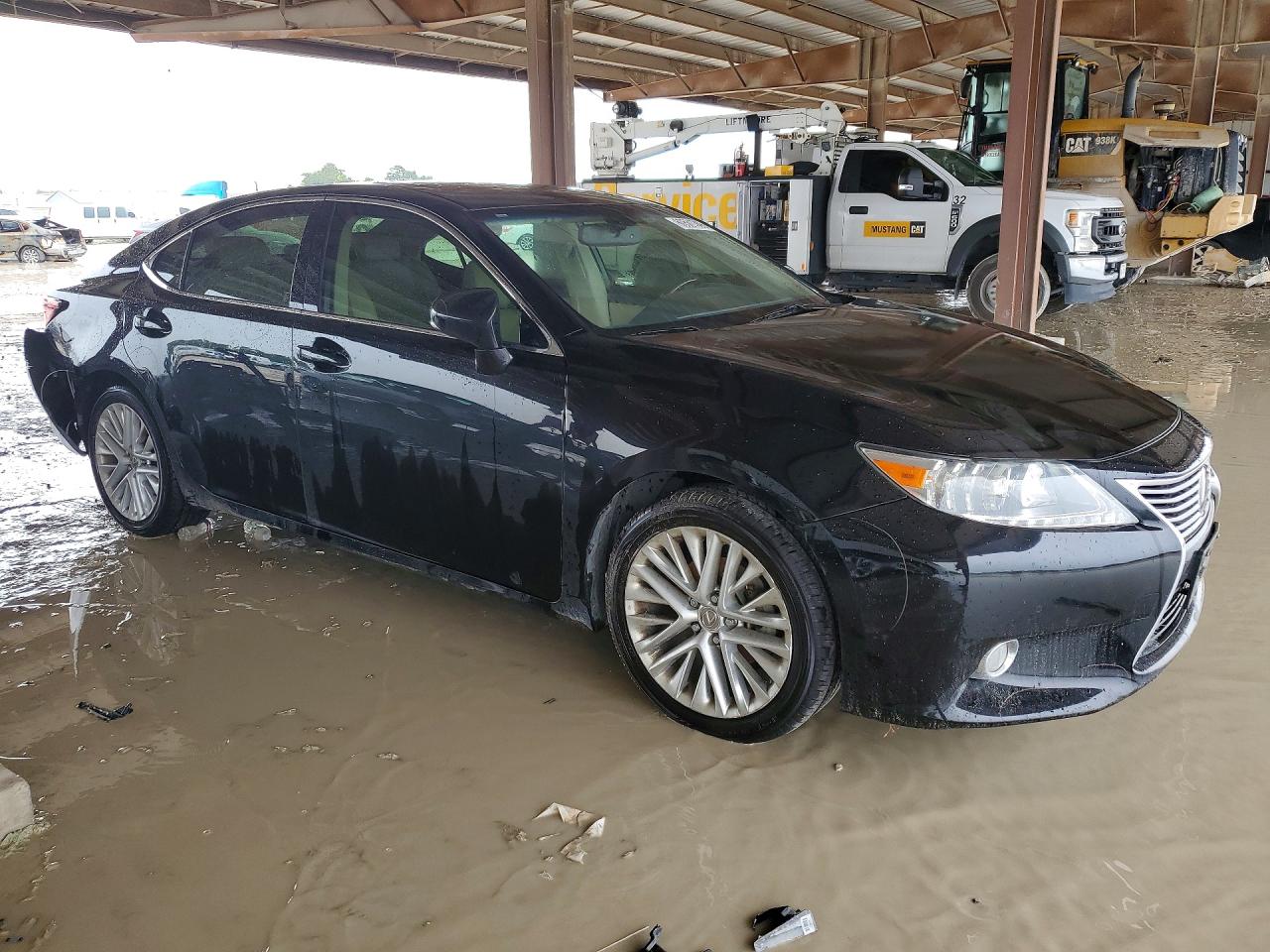 2013 Lexus Es 350 Black vin: JTHBK1GG2D2024787