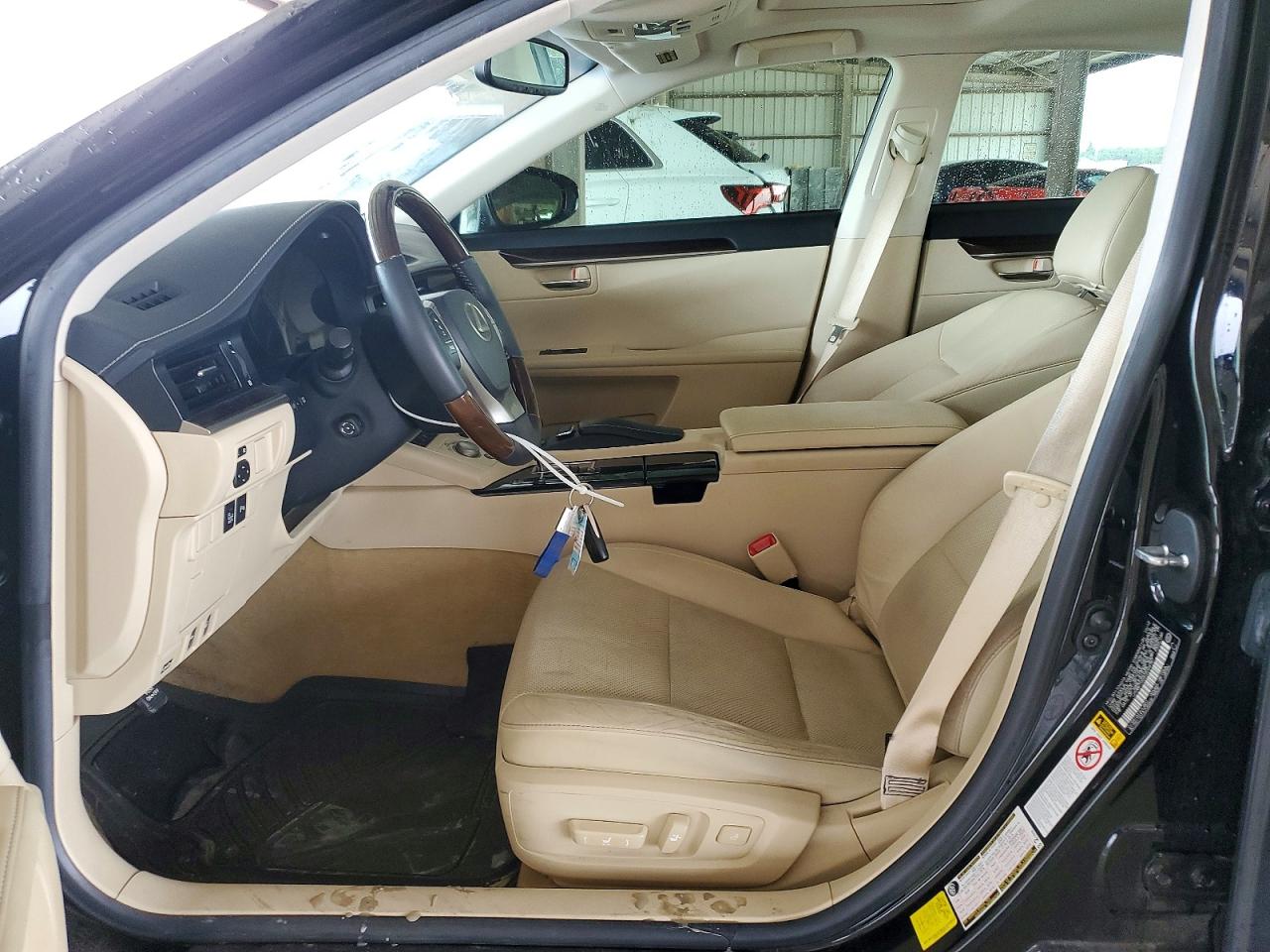 2013 Lexus Es 350 Black vin: JTHBK1GG2D2024787