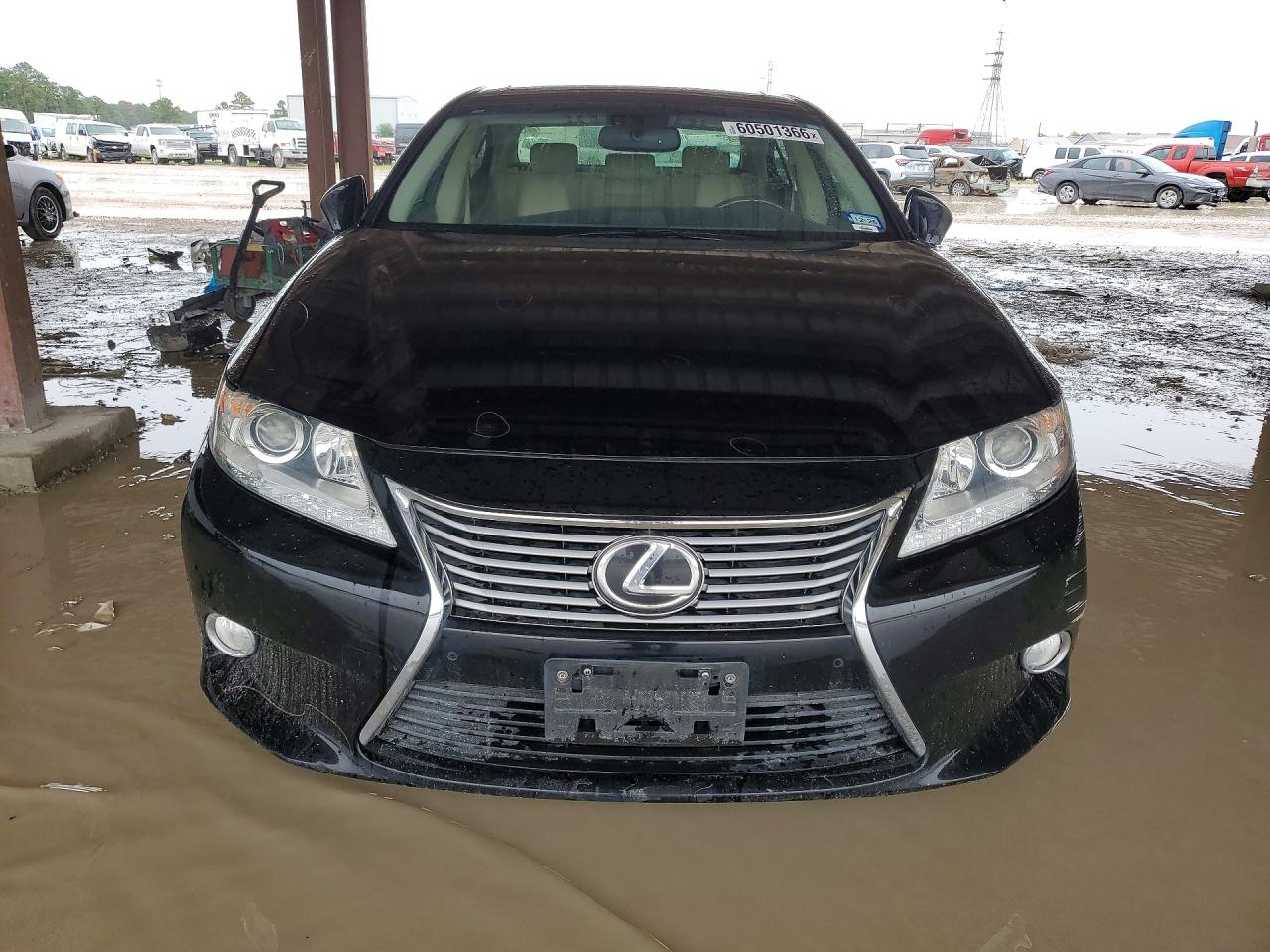 2013 Lexus Es 350 Black vin: JTHBK1GG2D2024787