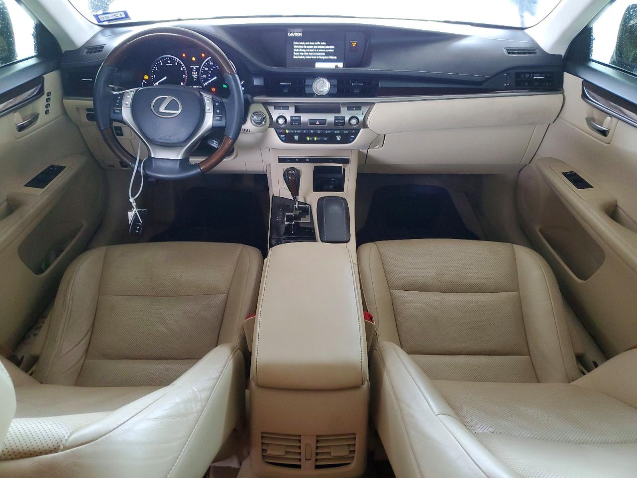 2013 Lexus Es 350 Black vin: JTHBK1GG2D2024787