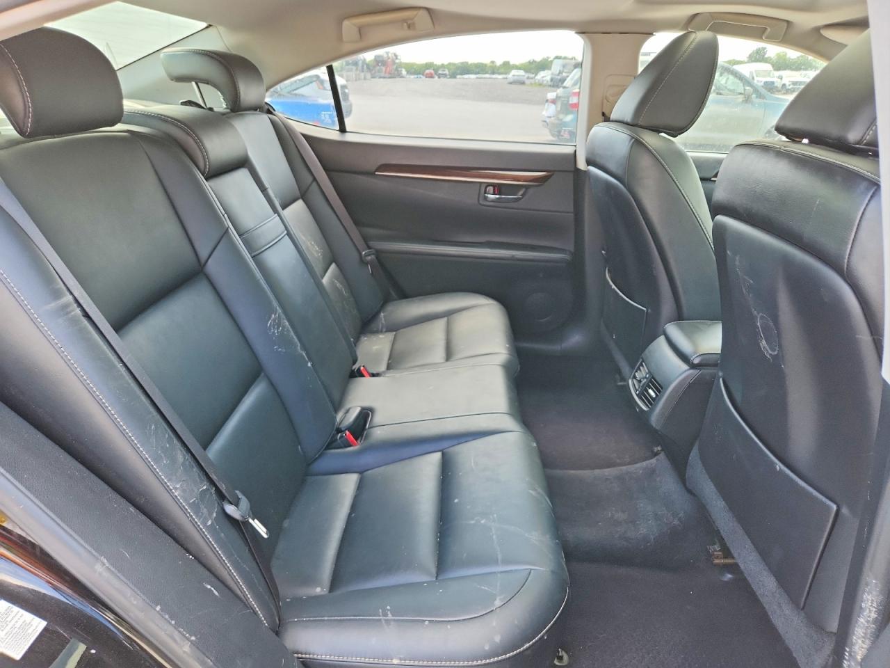 2013 Lexus Es 350 Черный vin: JTHBK1GG2D2032789