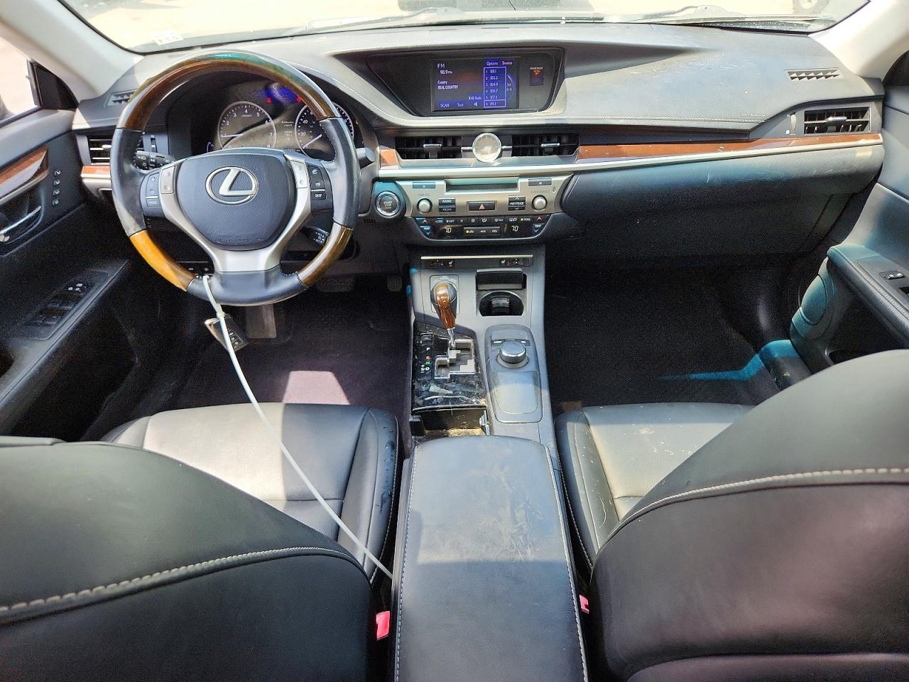 2013 Lexus Es 350 Черный vin: JTHBK1GG2D2032789