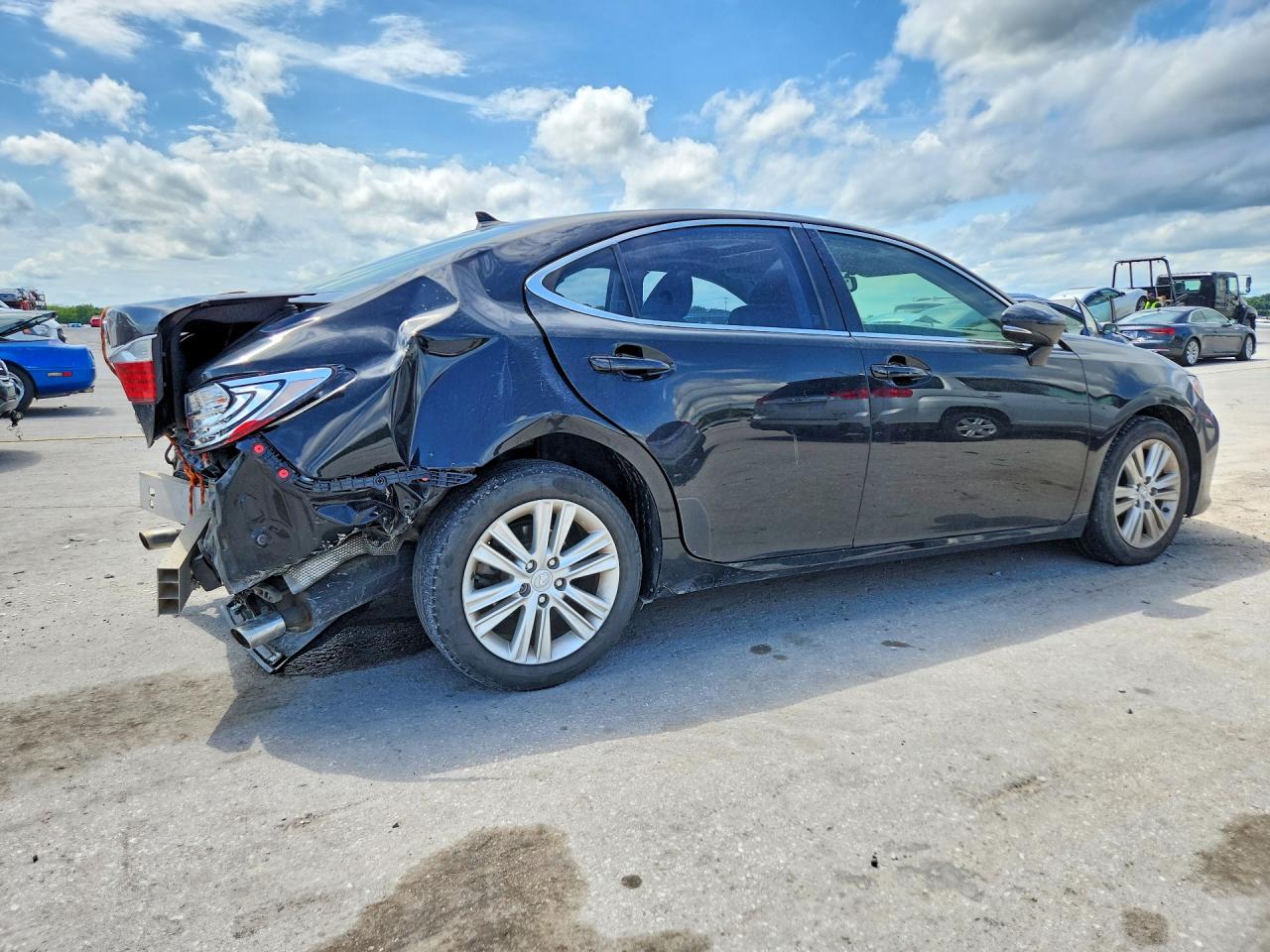 2013 Lexus Es 350 Черный vin: JTHBK1GG2D2032789