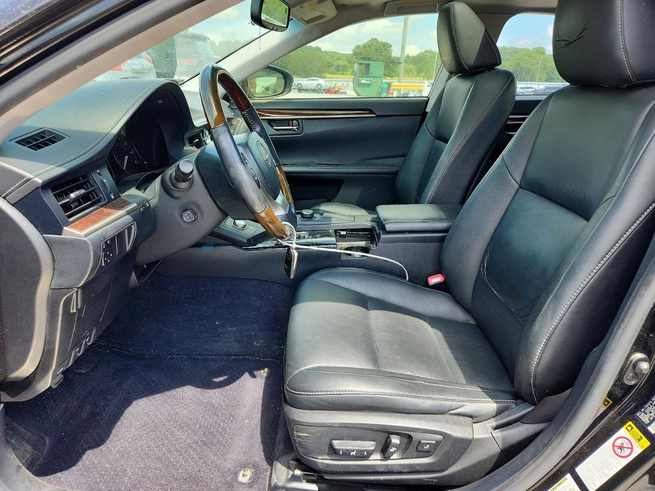 2013 Lexus Es 350 Черный vin: JTHBK1GG2D2032789