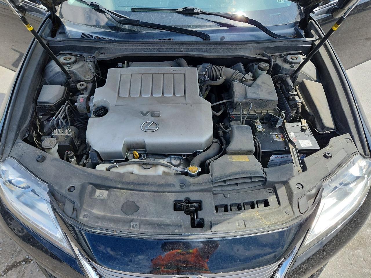 2013 Lexus Es 350 Черный vin: JTHBK1GG2D2032789