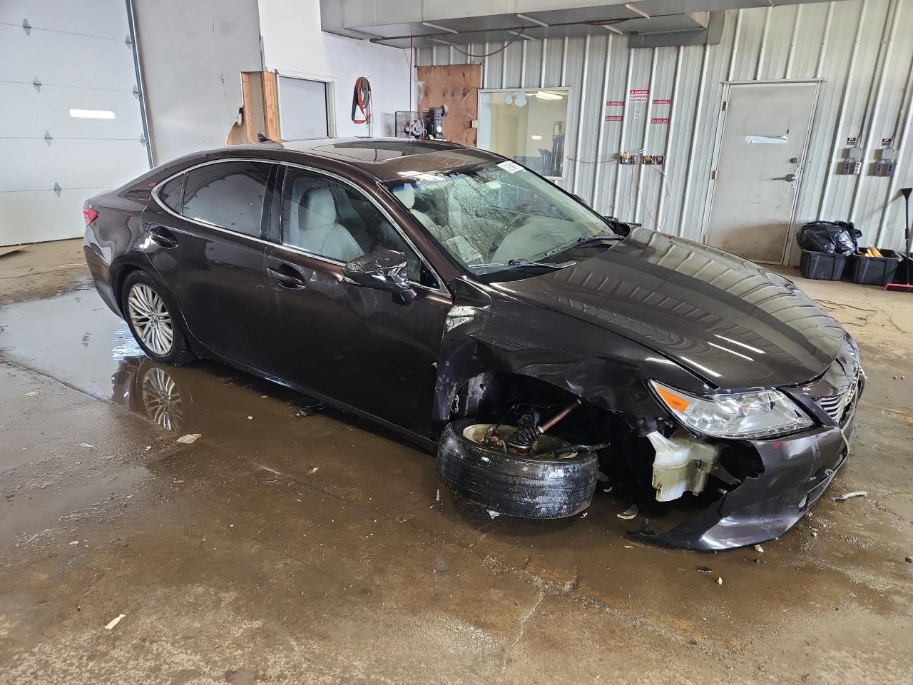 2013 Lexus Es 350 Base Black vin: JTHBK1GG2D2034641 Damage: Right Front Fender, Dent(S) W/ Paint Dmg, > 12 Inches