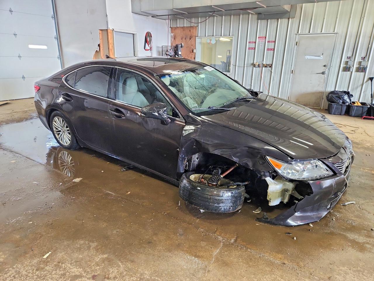 2013 Lexus Es 350 Base Black vin: JTHBK1GG2D2034641