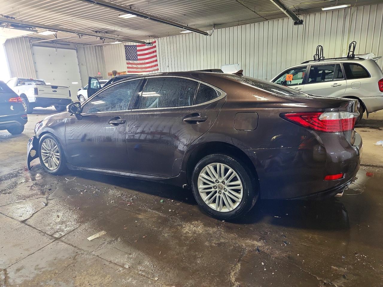 2013 Lexus Es 350 Base Black vin: JTHBK1GG2D2034641