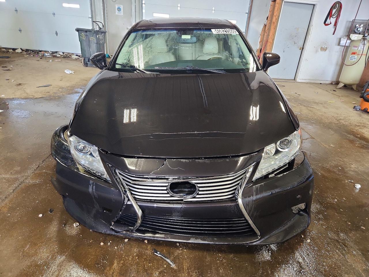 2013 Lexus Es 350 Base Black vin: JTHBK1GG2D2034641