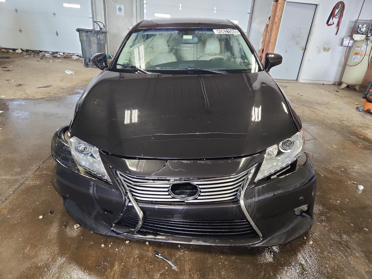 2013 Lexus Es 350 Base Black vin: JTHBK1GG2D2034641 Damage: Grille, Broken, Replacement Required