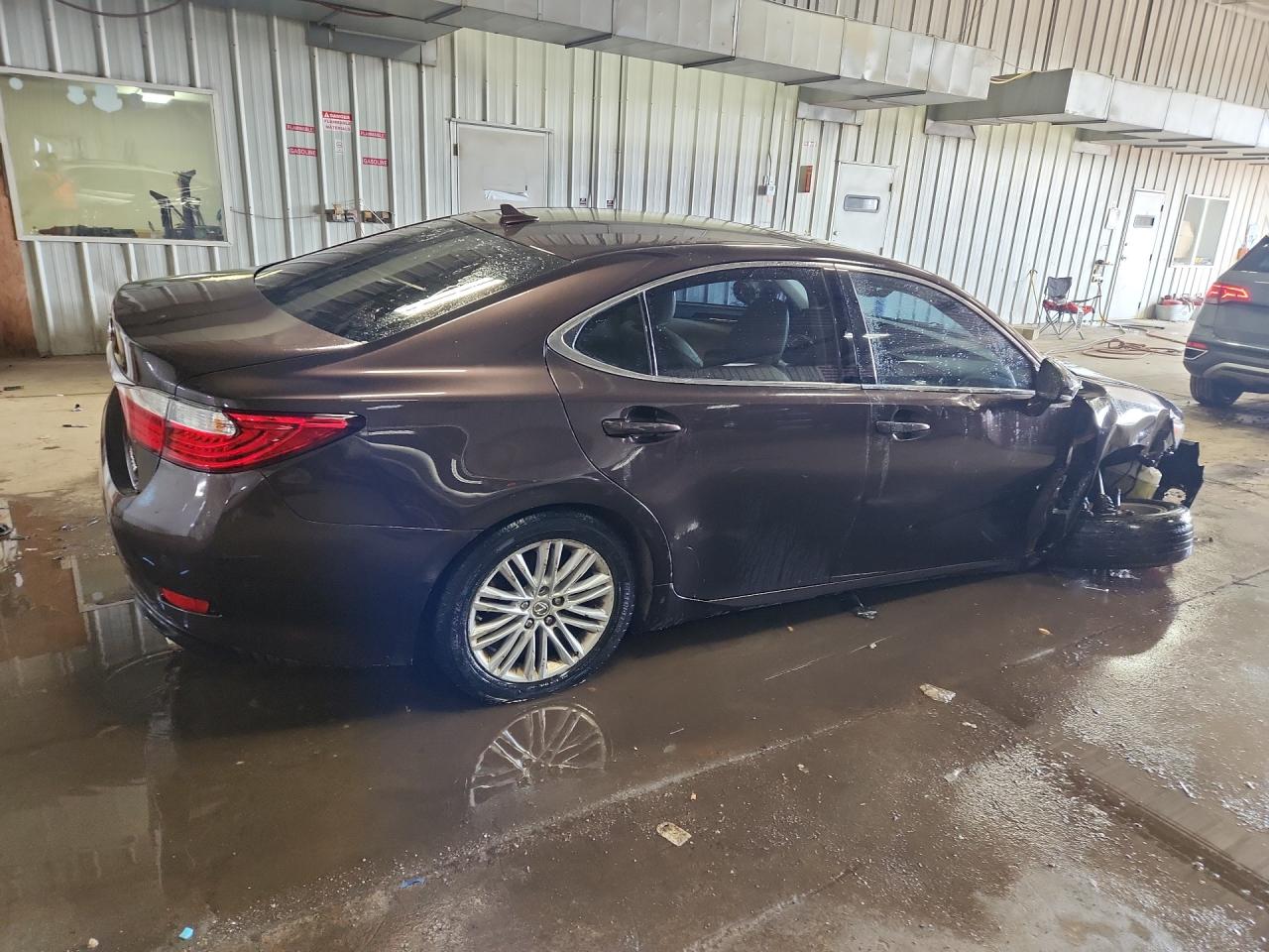 2013 Lexus Es 350 Base Black vin: JTHBK1GG2D2034641 Damage: Right Front Door, Dent(S) W/ Paint Dmg, > 12 Inches