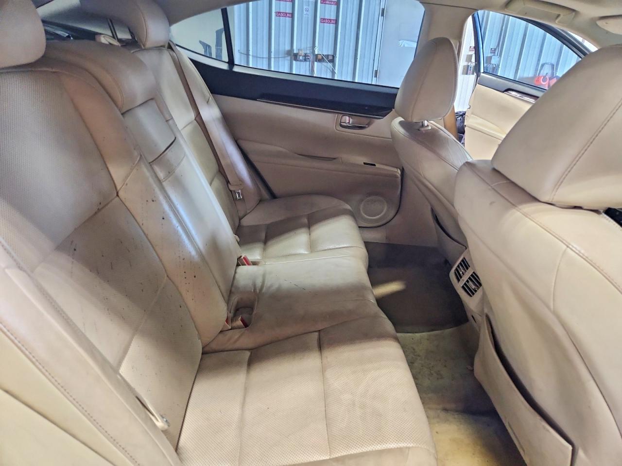 2013 Lexus Es 350 Base Black vin: JTHBK1GG2D2034641