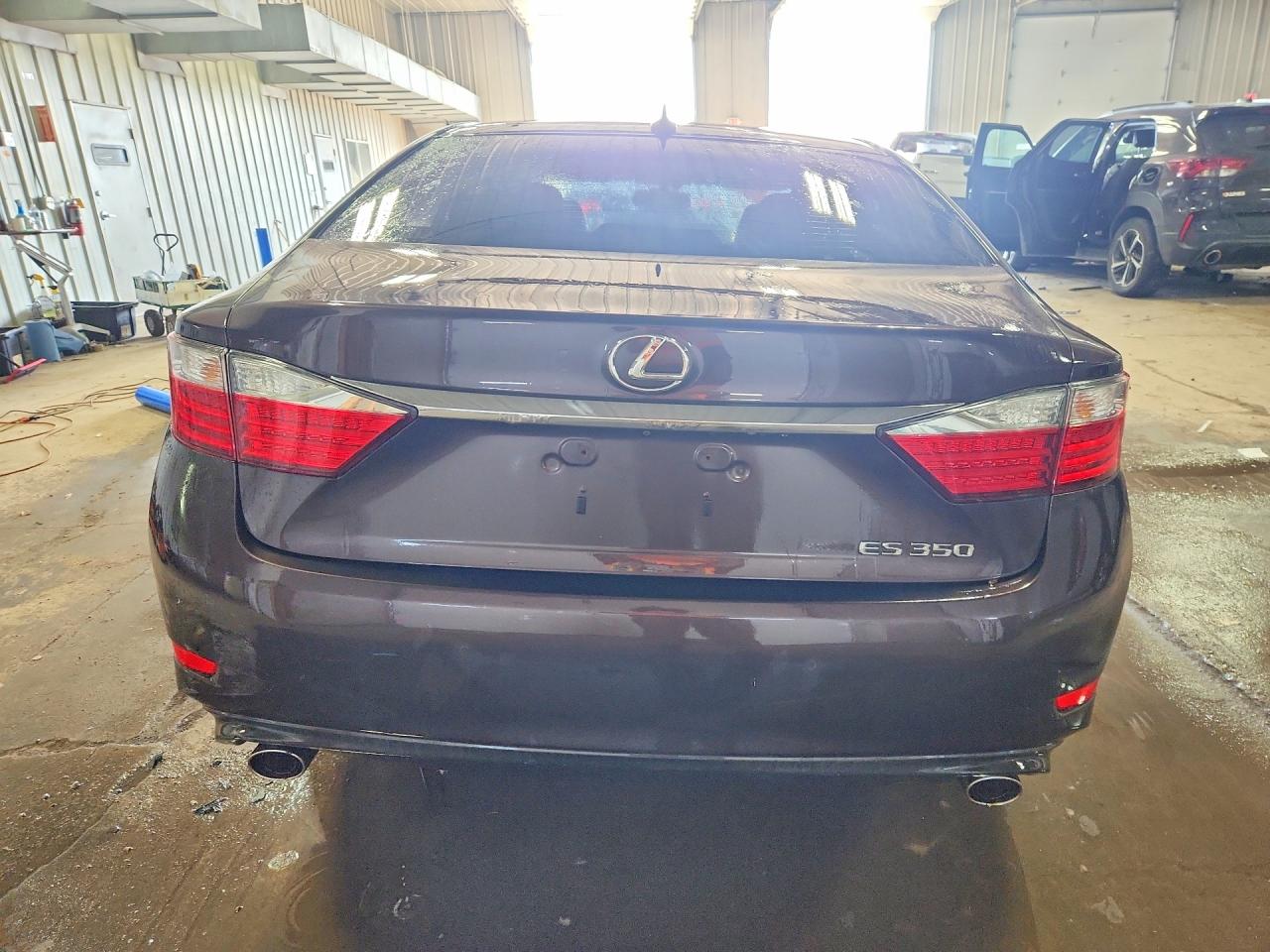 2013 Lexus Es 350 Base Black vin: JTHBK1GG2D2034641