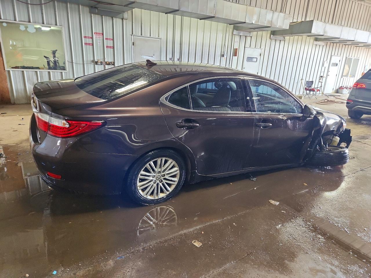 2013 Lexus Es 350 Base Black vin: JTHBK1GG2D2034641