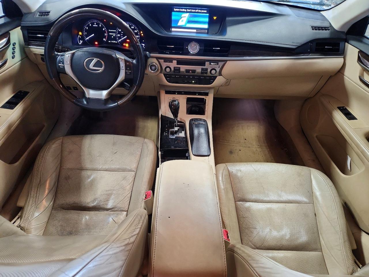 2013 Lexus Es 350 Base Black vin: JTHBK1GG2D2034641