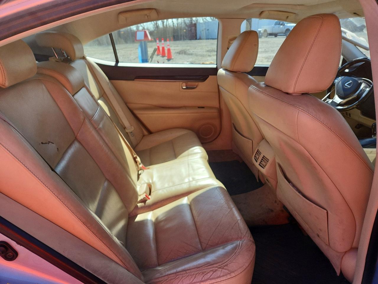 2013 Lexus Es 350 Base Blue vin: JTHBK1GG2D2035708
