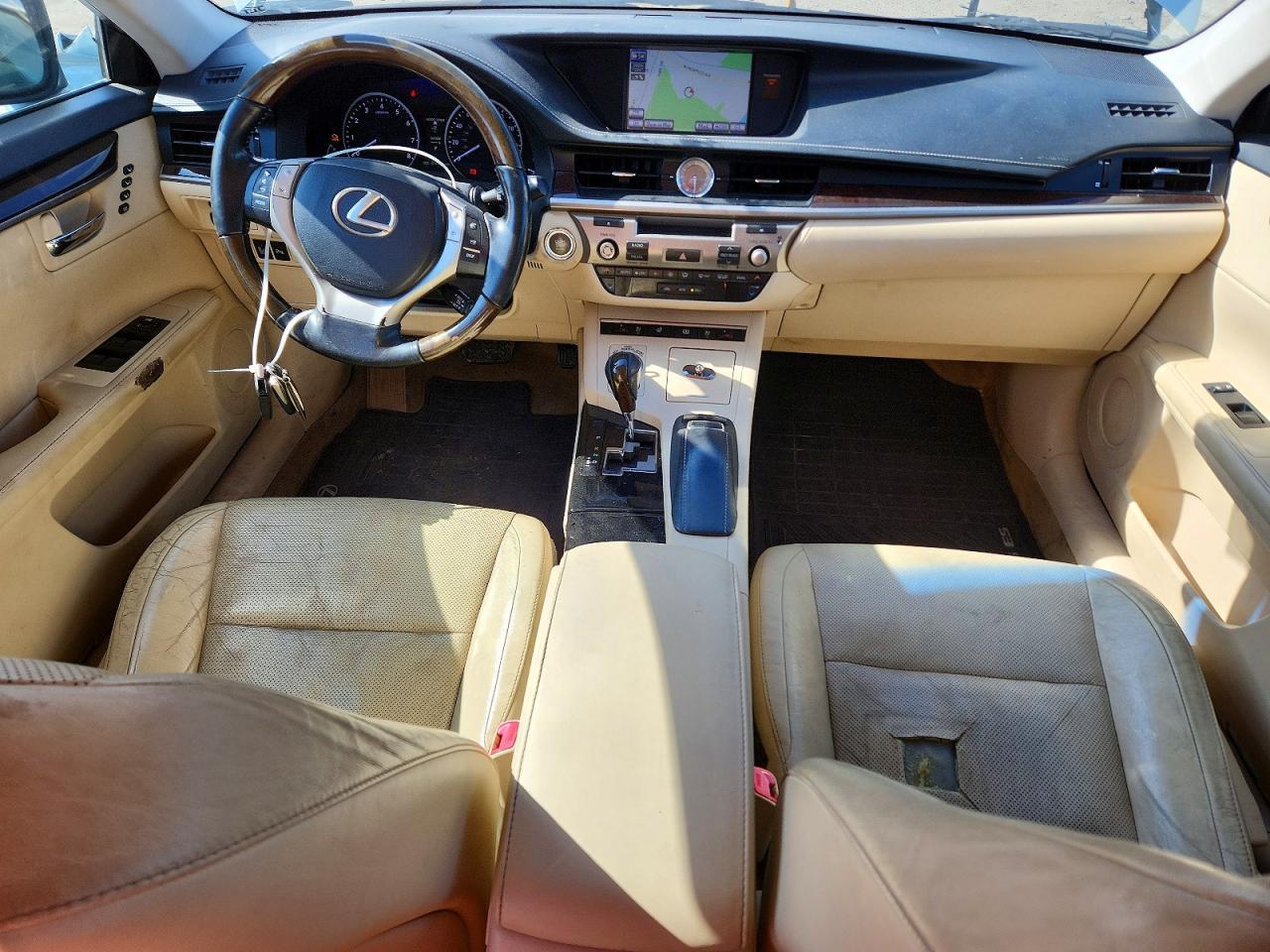 2013 Lexus Es 350 Base Blue vin: JTHBK1GG2D2035708