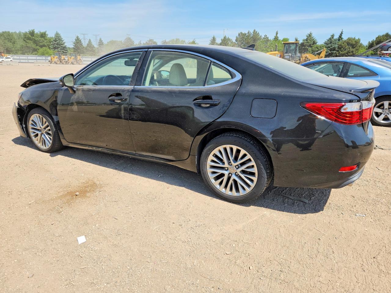 2013 Lexus Es 350 Черный vin: JTHBK1GG2D2042352