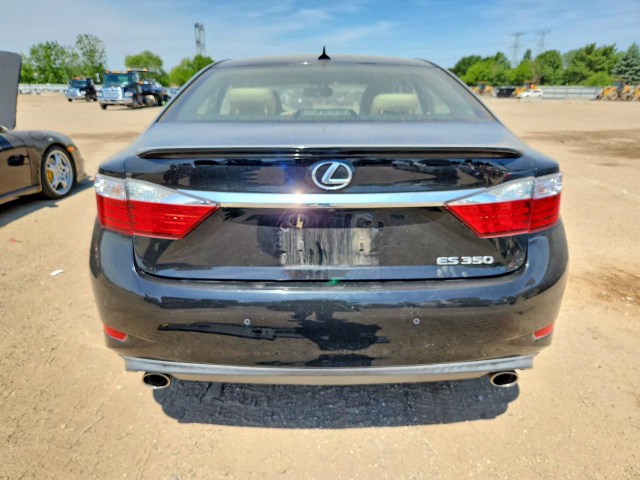 2013 Lexus Es 350 Черный vin: JTHBK1GG2D2042352