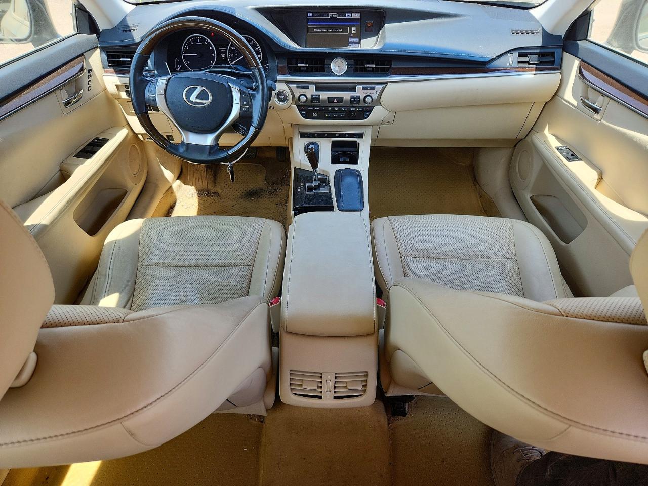 2013 Lexus Es 350 Черный vin: JTHBK1GG2D2042352