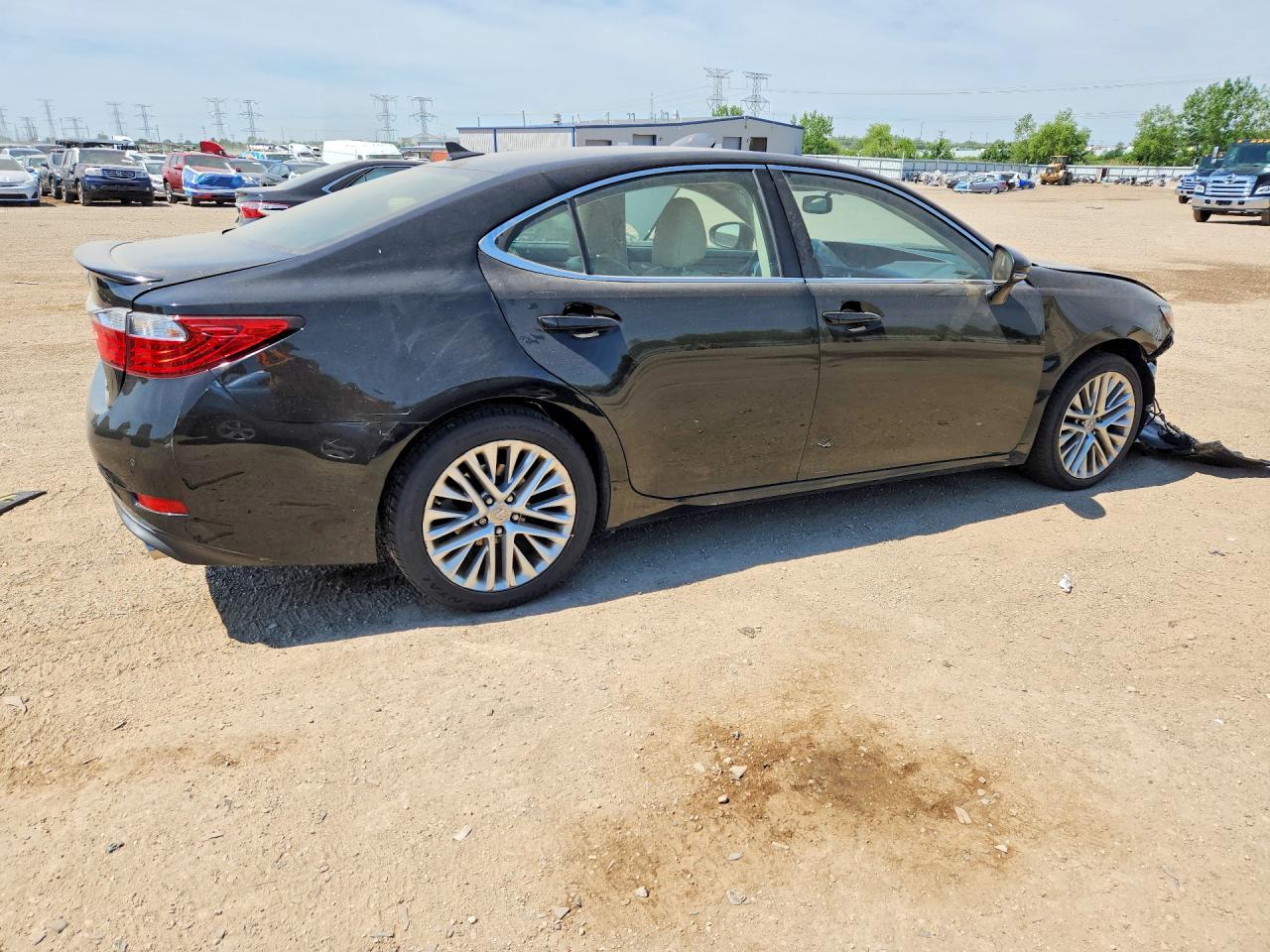 2013 Lexus Es 350 Черный vin: JTHBK1GG2D2042352