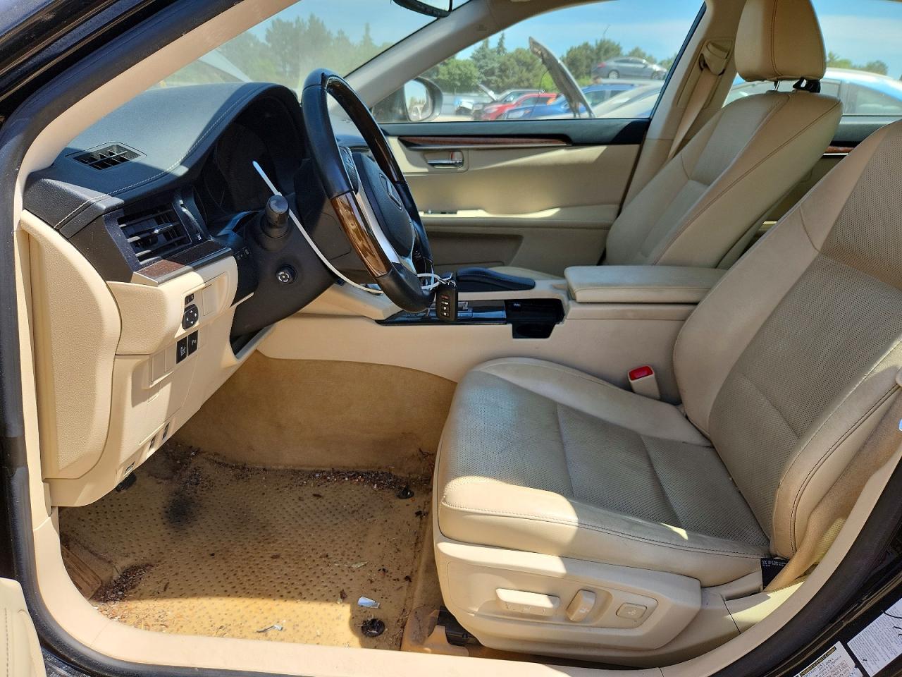 2013 Lexus Es 350 Черный vin: JTHBK1GG2D2042352