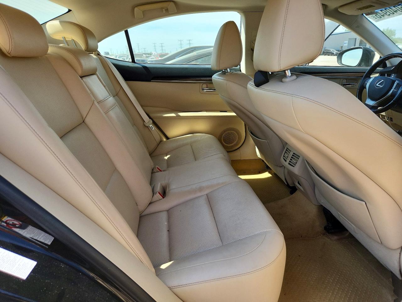 2013 Lexus Es 350 Черный vin: JTHBK1GG2D2042352