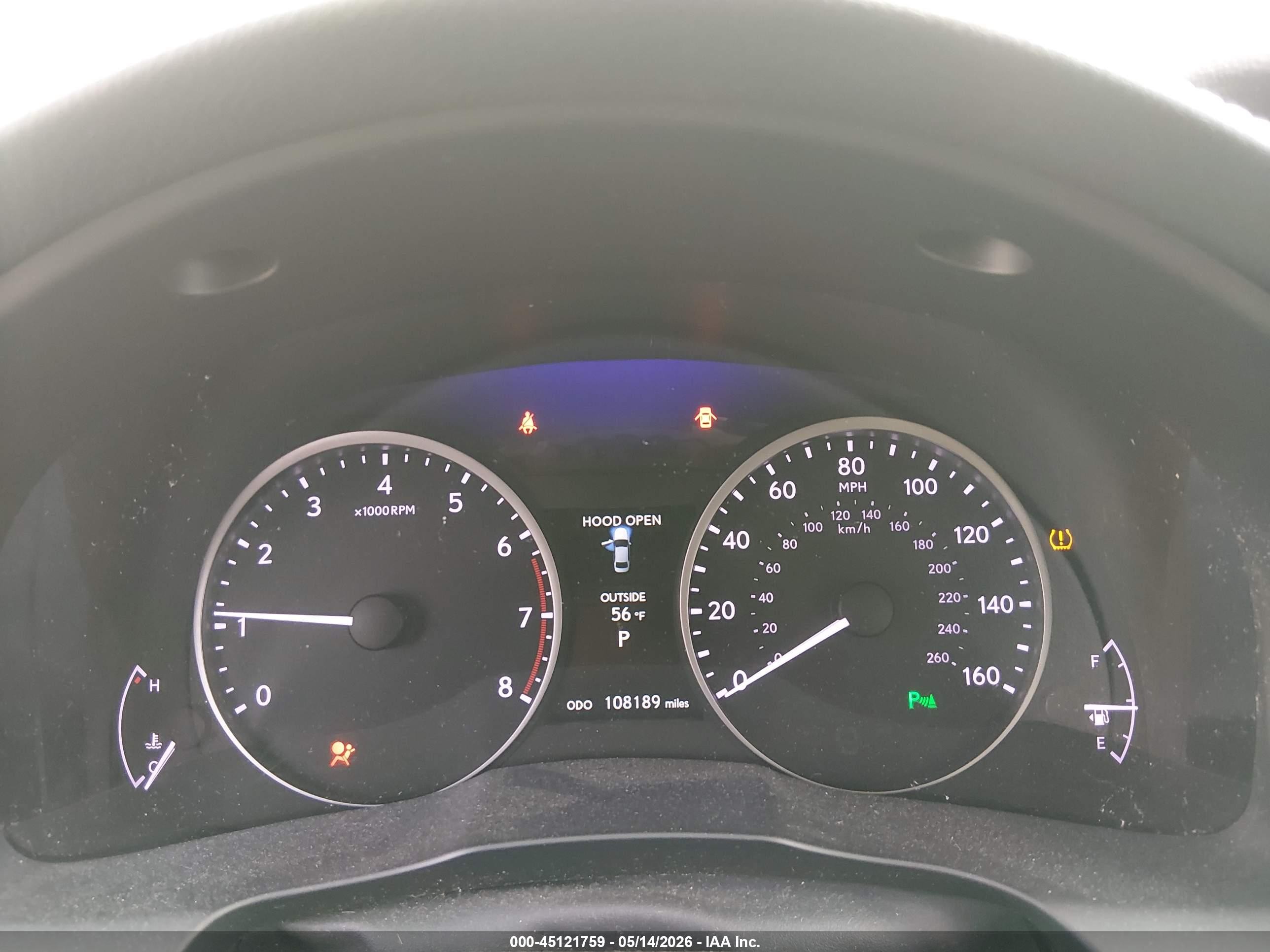 2013 Lexus Es 350   White vin: JTHBK1GG2D2043212