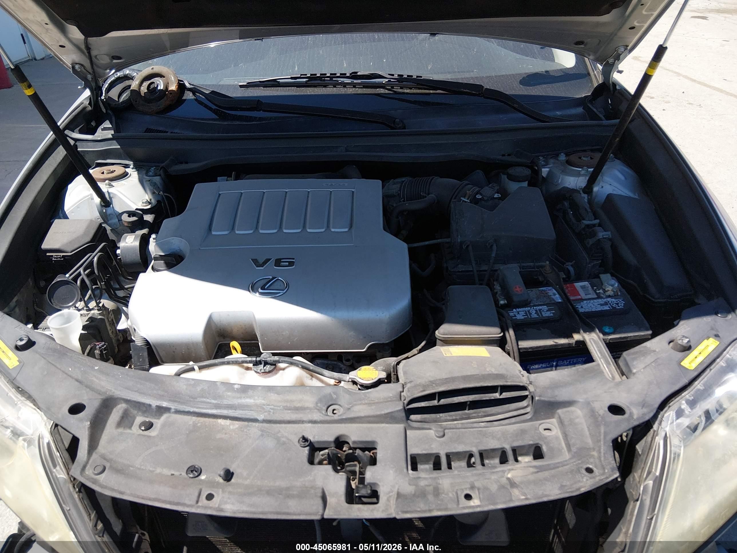 2013 Lexus Es 350   Silver vin: JTHBK1GG2D2043890