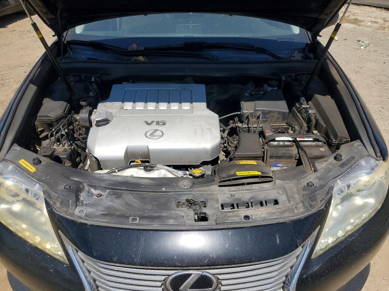 2013 Lexus Es 350 Black vin: JTHBK1GG2D2050208
