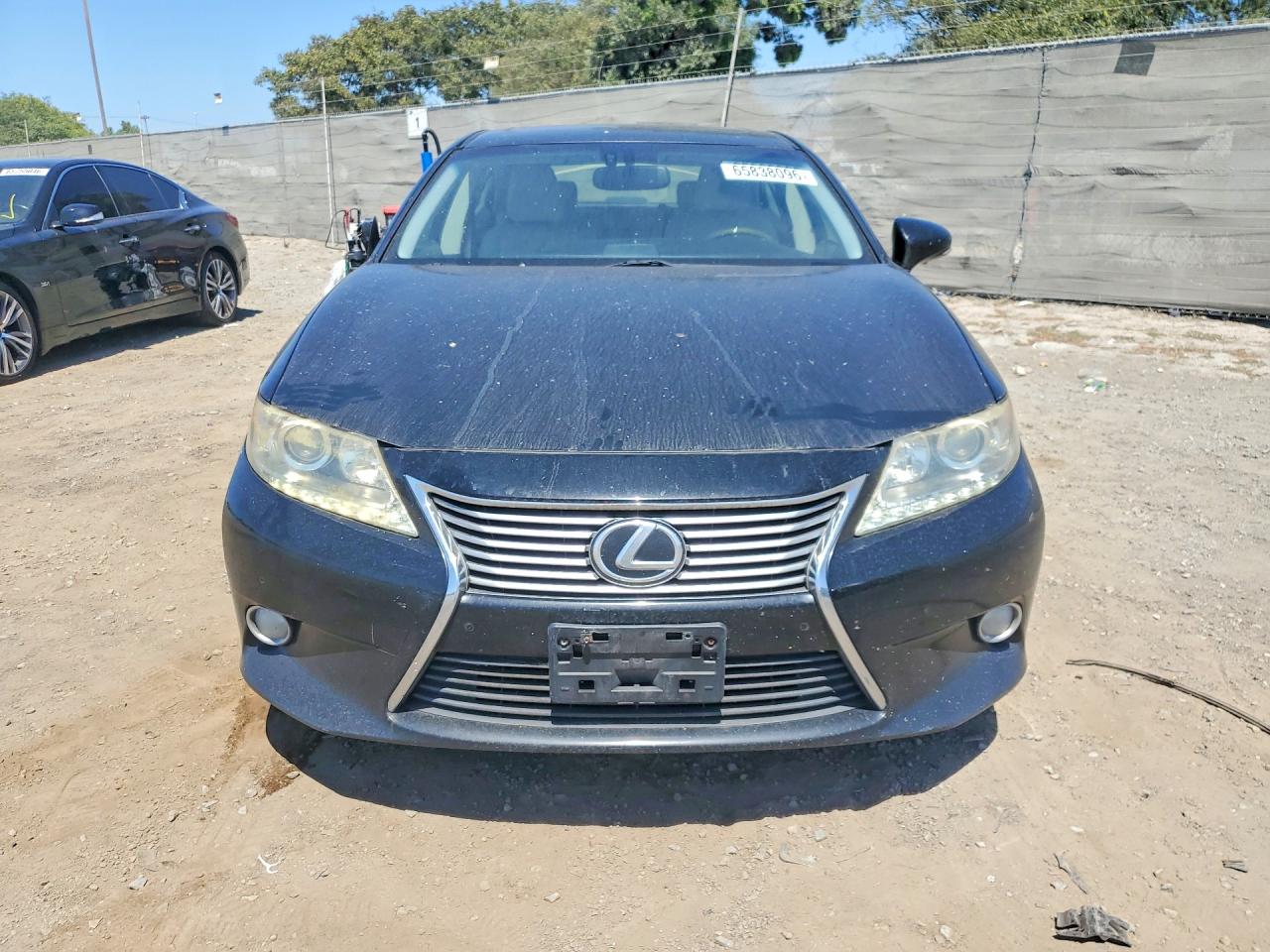 2013 Lexus Es 350 Black vin: JTHBK1GG2D2050208
