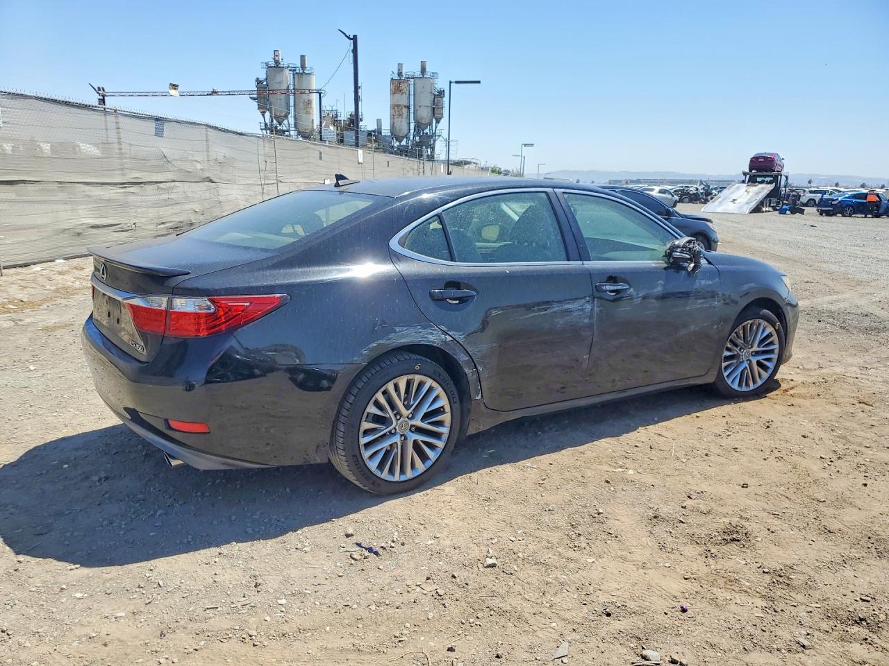 2013 Lexus Es 350 Black vin: JTHBK1GG2D2050208