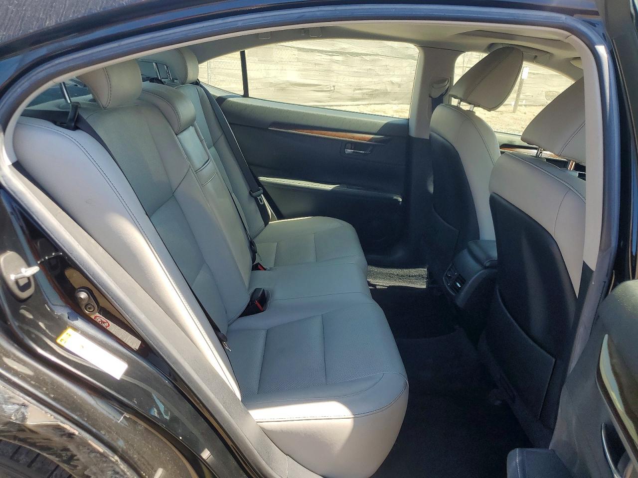 2013 Lexus Es 350 Black vin: JTHBK1GG2D2050208