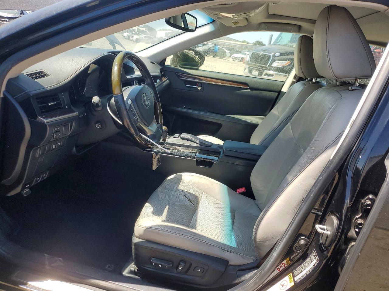 2013 Lexus Es 350 Black vin: JTHBK1GG2D2050208