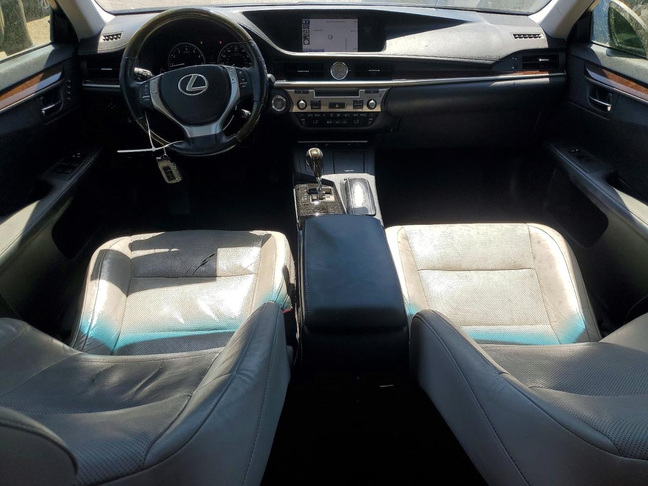 2013 Lexus Es 350 Black vin: JTHBK1GG2D2050208