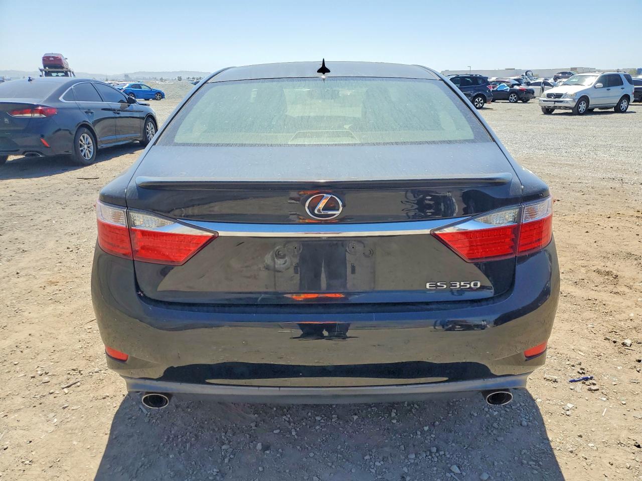 2013 Lexus Es 350 Black vin: JTHBK1GG2D2050208