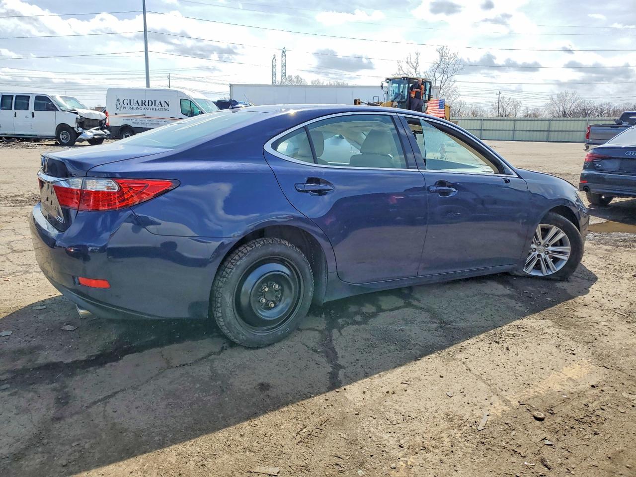 2013 Lexus Es 350 Base Синий vin: JTHBK1GG2D2050645
