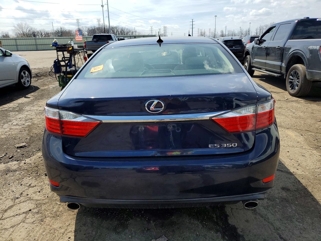 2013 Lexus Es 350 Base Синий vin: JTHBK1GG2D2050645