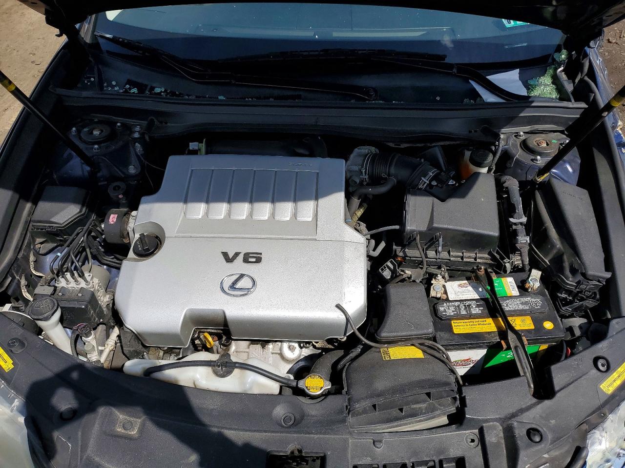 2013 Lexus Es 350 Base Синий vin: JTHBK1GG2D2050645