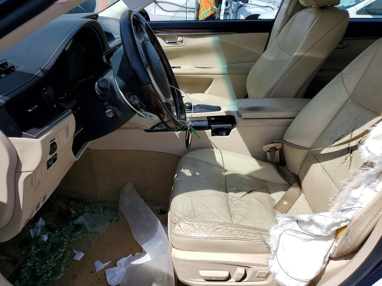 2013 Lexus Es 350 Base Синий vin: JTHBK1GG2D2050645