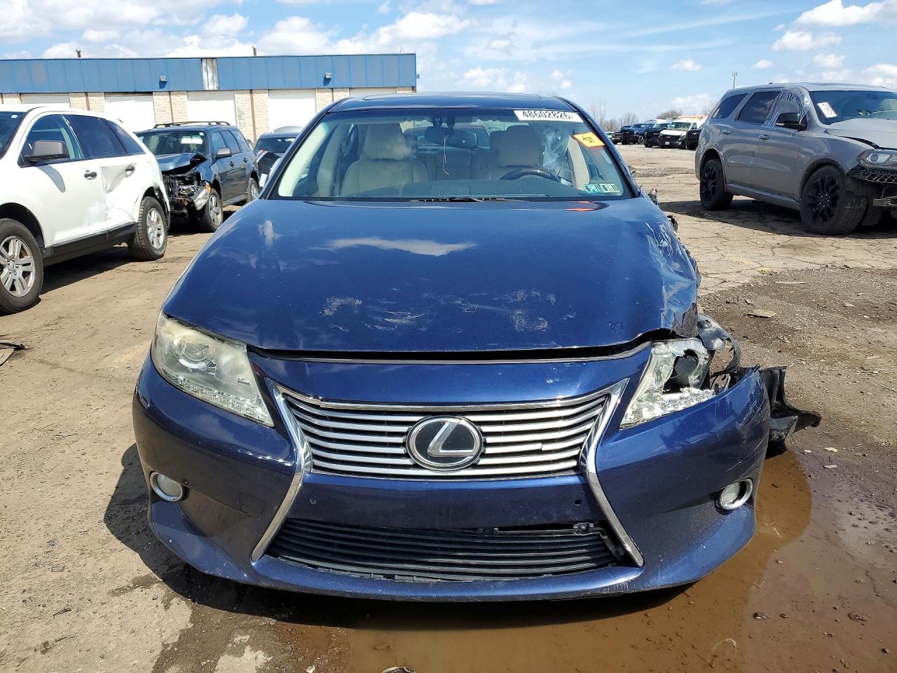 2013 Lexus Es 350 Base Синий vin: JTHBK1GG2D2050645