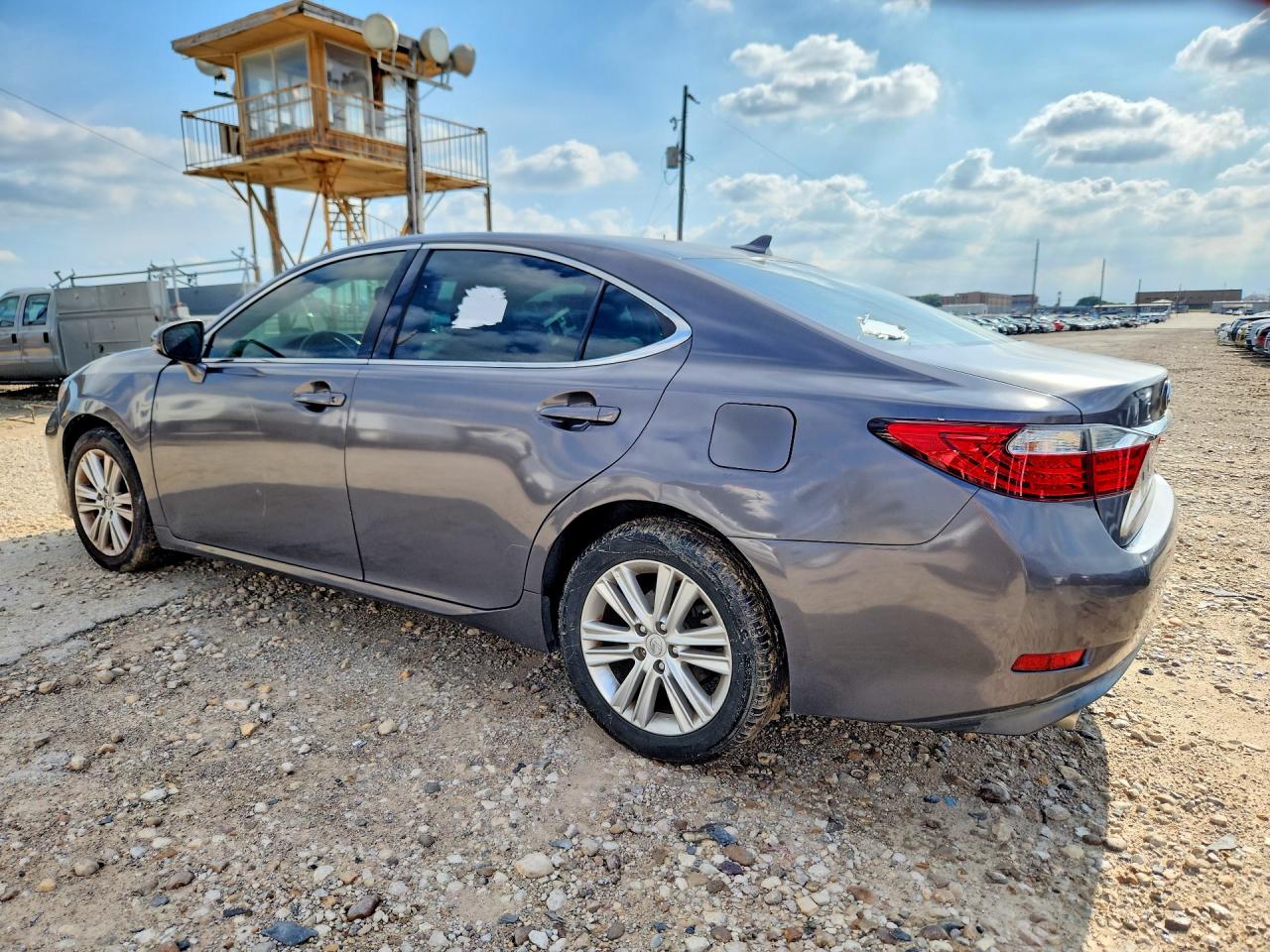 2013 Lexus Es 350 Silver vin: JTHBK1GG2D2054503