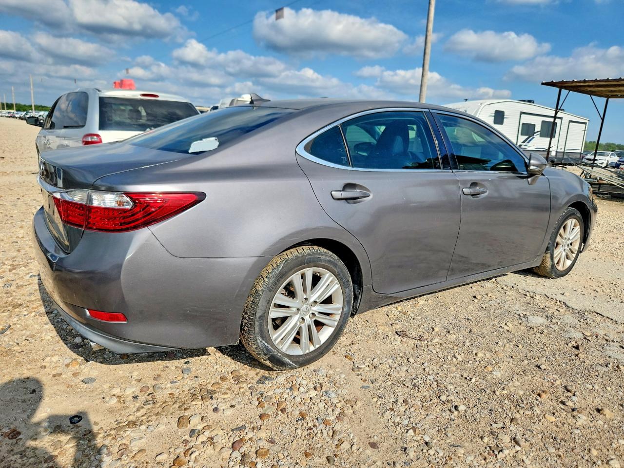 2013 Lexus Es 350 Silver vin: JTHBK1GG2D2054503