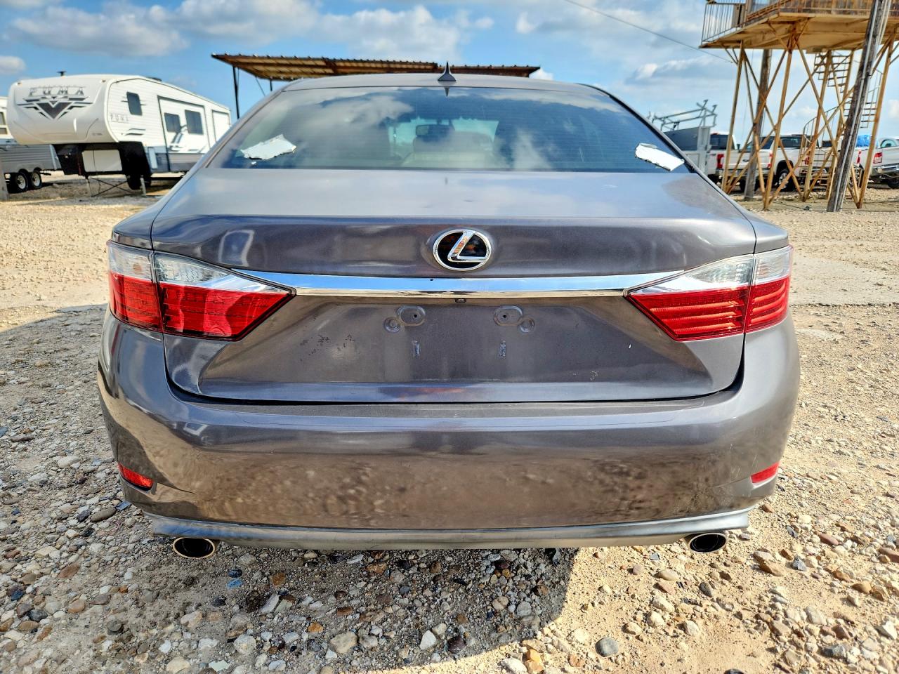 2013 Lexus Es 350 Silver vin: JTHBK1GG2D2054503