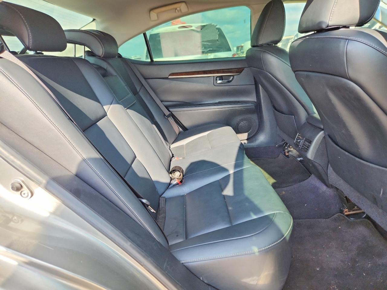 2013 Lexus Es 350 Silver vin: JTHBK1GG2D2054503