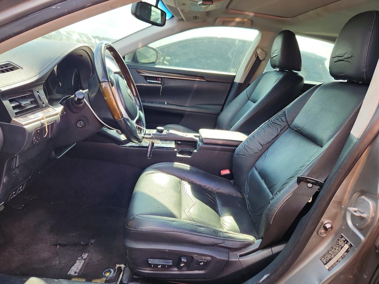 2013 Lexus Es 350 Silver vin: JTHBK1GG2D2054503