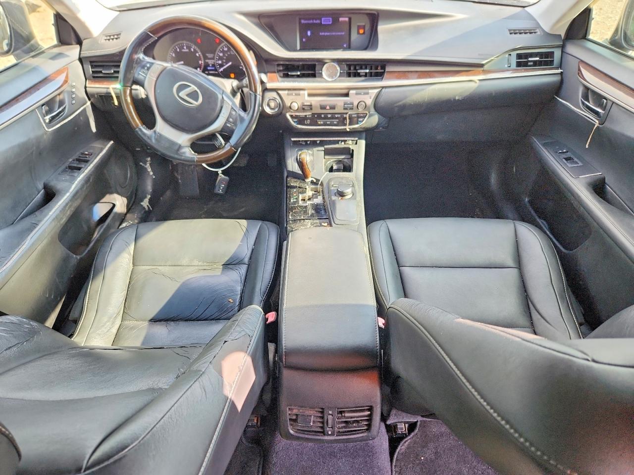 2013 Lexus Es 350 Silver vin: JTHBK1GG2D2054503